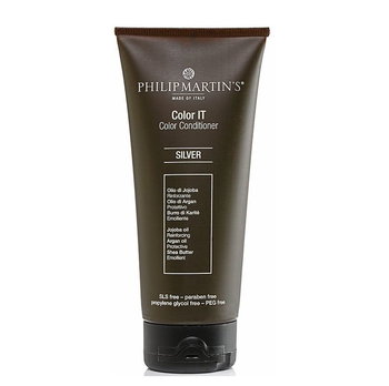 Philip Martin's Colour It Silver 200 ml | Odżywka koloryzująca do włosów farbowanych - Philip Martin's