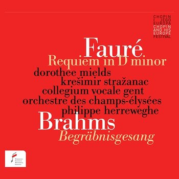 Philippe Herreweghe. Fauré Requiem - Collegium Vocale Gent, Orchestre des Champs-Élysées, Philippe Herreweghe