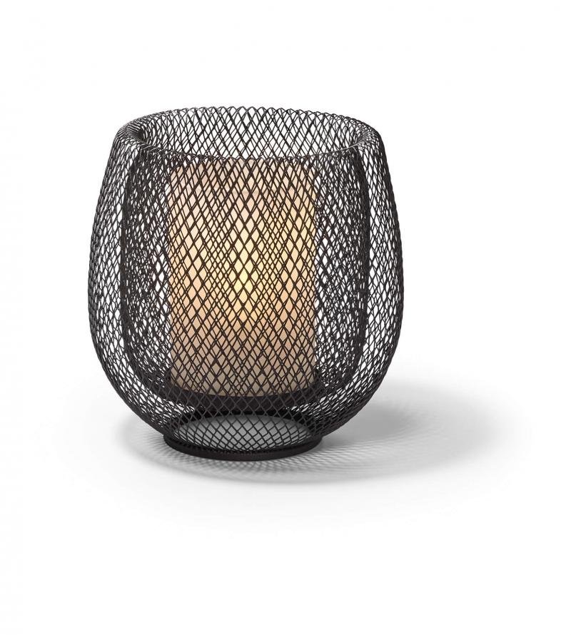 Philippi P153011. Lampa Led Mesh, stal, 19 cm