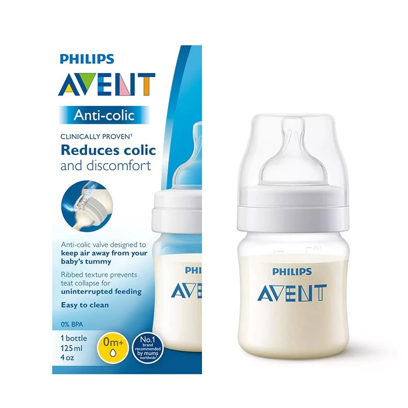 butelka philips avent antykolkowa 0