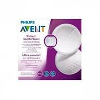 Philips Avent, Jednorazowe wkładki Laktacyjne, 60 Sztuki SCF254/61