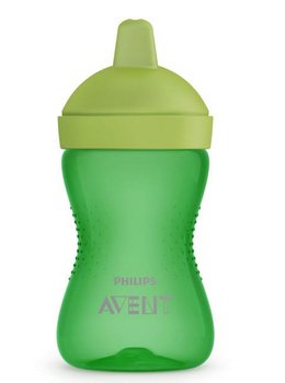 Philips Avent, Kubek z miękkim, odpornym na gryzienie ustnikiem, 18m+, 300 ml - Philips Avent