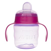 Philips Avent, Kubek z ustnikiem  6 m+, 200 ml SCF551/03 fioletowy