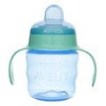 Philips Avent, Kubek z ustnikiem  6 m+, 200 ml SCF551/05 niebieski - Philips Avent