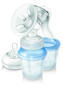 Philips Avent, Laktator z pojemnikami VIA, SCF330/13 - Philips Avent