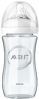 Philips Avent, Natural, Butelka szklana, 240 ml - Philips Avent