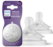 Philips Avent Natural Scy965/02 Smoczek Do Butelki Response 6M+ Nr5