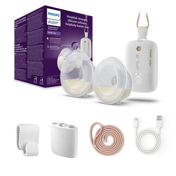 Philips Avent Podwójny Laktator Samonośny HandsFree SCF532/11 - Philips