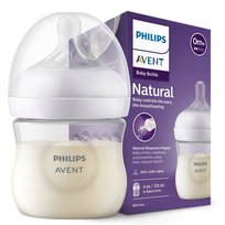 Philips Avent, Responsywna butelka do karmienia Natural 125ml SCY900/01