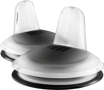 Philips Avent, Ustniki miękkie do kubka niekapka, 2 szt., Czarne - Philips Avent