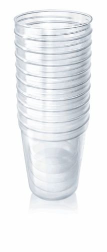 PHILIPS AVENT Philips Avent , Wielorazowe Pojemniki Via, Scf616/10, 240 Ml