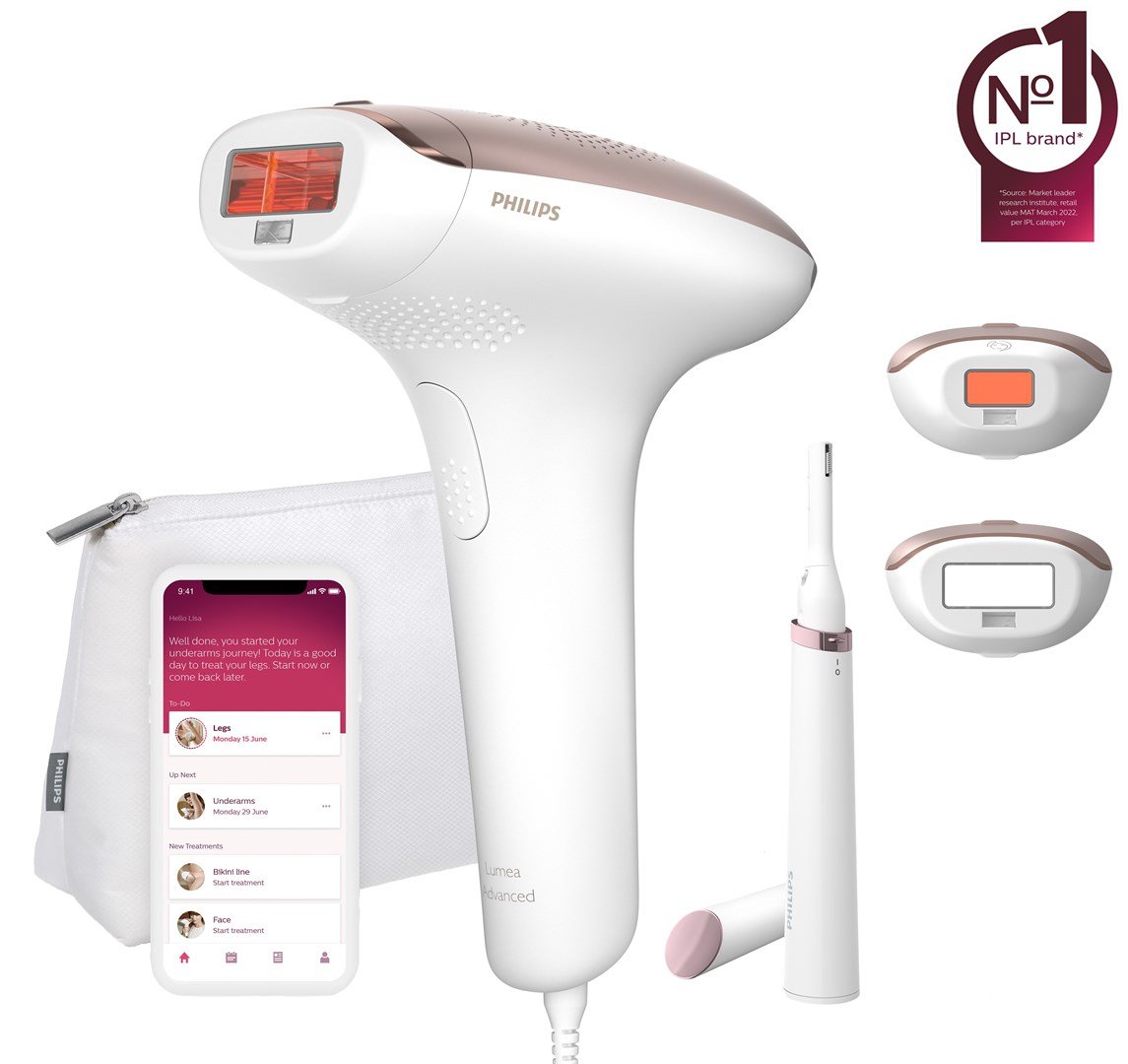 Philips Philips, Depilacjia światłem PHILIPS LUMEA BRI 921/00