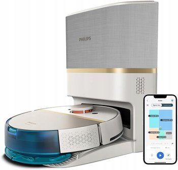 Philips Homerun seria 7000 robot odkurzający 5000Pa 180min XU7100/02 biały - Philips