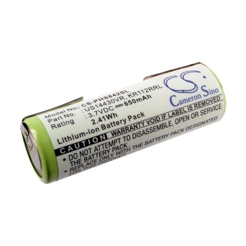 Battery for TCM Type 02491-0026-00, 3.7 V, Li-Ion