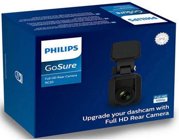 Zdjęcia - Kamera do monitoringu Philips Kamera Cofania Gosure Fullhd Rc20 