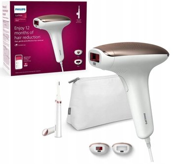 PHILIPS LUMEA ADVANCED BRI921 DEPILATOR LASEROWY +2 NASADKI + ETUI + TRYMER - Philips