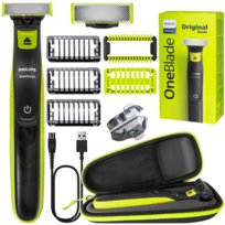 Philips Maszynka Philips OneBlade QP2724/10 + Etui typ2 + 2 nasadki do ciała