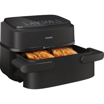 PHILIPS NA150/00 Airfryer 1000 Series Frytkownica beztłuszczowa z podwójnym koszem - Philips