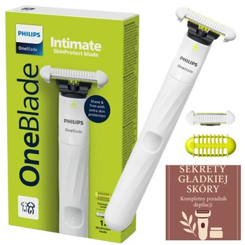 Philips Oneblade Intimate Qp1924/22 Golarka Do Ciała Wrażliwa Dla Kobiet - Philips