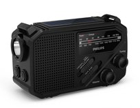 Philips Przenośne turystyczne radio z latarką, alarm SOS, powerbank TAR1609 Philips