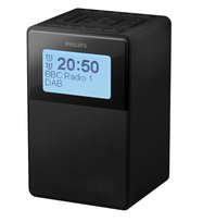 Philips Radiobudzik IPX4 wyświetlacz LCD Bluetooth 5.3 FM/DAB+ TAR5100 Philips