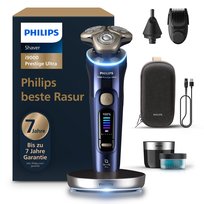 Philips Shaver I9000 Prestige Ultra - Golarka Elektryczna Do Golenia Na Mokro I Na Sucho Z Technologią Skin Iq Pro I Systemem Triple Lift