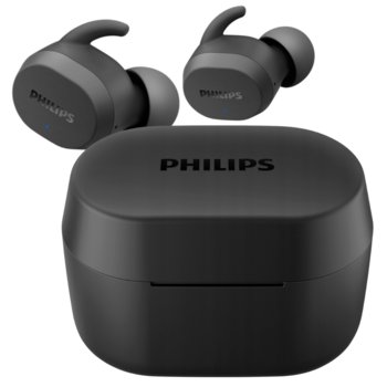 Philips Słuchawki Brzeprzewodowe Bluetooth Czarne - Philips