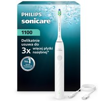 Philips Sonicare 1100 szczoteczka soniczna biała HX3901/01 Philips