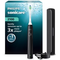Philips Sonicare 2100 szczoteczka soniczna czarna etui podróżne HX4023/02