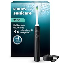 Philips Sonicare 2100 szczoteczka soniczna czarna HX4021/02