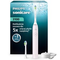Philips Sonicare 3100 szczoteczka soniczna jasnoróżowa 2 końcówki HX4032/03 Philips