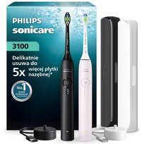 Philips Sonicare 3100 szczoteczka soniczna zestaw HX4072/42