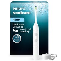 Philips Sonicare 4100 szczoteczka soniczna biała HX4041/41