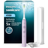 Philips Sonicare 4100 szczoteczka soniczna liliowa etui podróżne HX4043/49 Philips