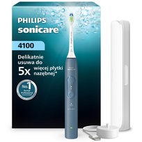 Philips Sonicare 4100 szczoteczka soniczna morska etui podróżne HX4043/48 Philips