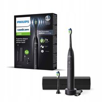 Philips Sonicare 5300 szczoteczka soniczna czarna z futerałem HX7101/03