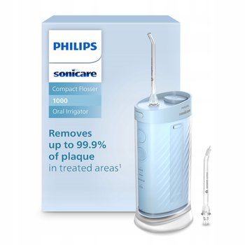 Philips Sonicare Compact Flosser 1000 Irygator do zębów niebieski HX3333/24 - Philips