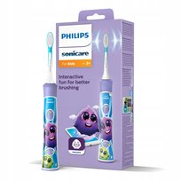 Philips Sonicare Kids szczoteczka soniczna dla dzieci fioletowa HX6322/12
