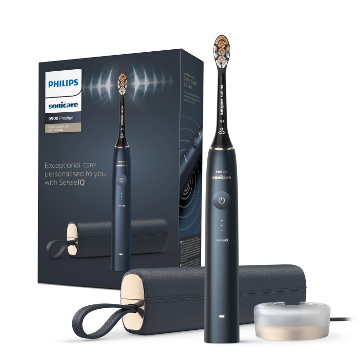 Philips Sonicare Prestige 9900 szczoteczka soniczna granatowa A3