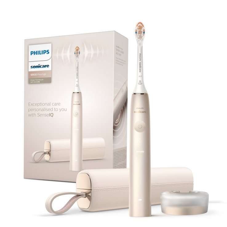 Philips Sonicare Prestige 9900 szczoteczka soniczna złota A3 HX9992/11-Zdjęcie-0