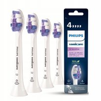 Philips Sonicare Sensitive Standard HX6054/10 końcówki wymienne do szczoteczki do zębów 4 szt. Philips