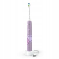 Philips Sonicare Seria 4100 Szczoteczka Soniczna Fioletowa Hx3689/44