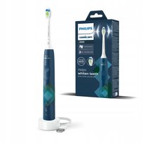 Philips Sonicare Seria 4100 szczoteczka soniczna granatowa HX3689/42