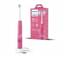 Philips Sonicare Seria 4100 szczoteczka soniczna różowa HX3689/41