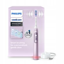 Philips Sonicare szczoteczka soniczna z wyświetlaczem różowa HX3792/12
