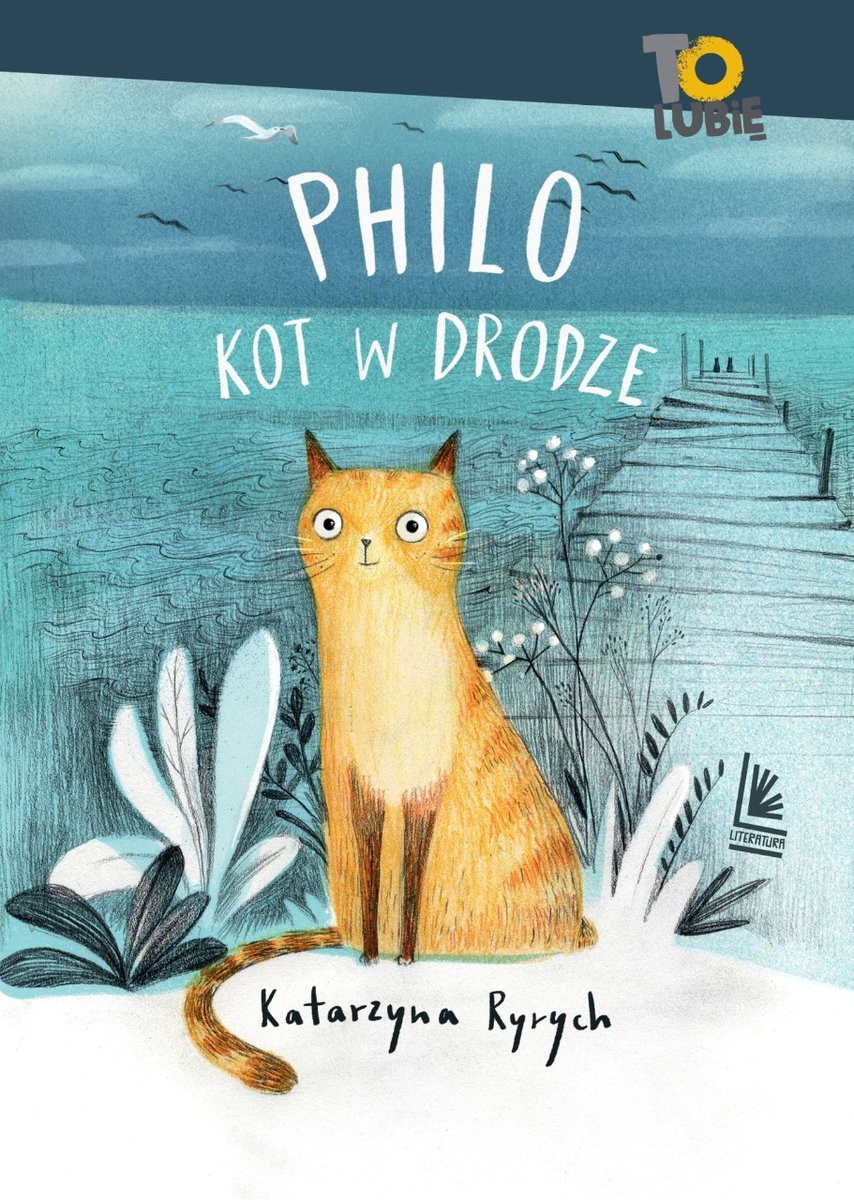 Philo. Kot w drodze - ebook mobi