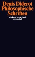 Philosophische Schriften - Diderot Denis