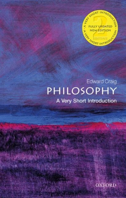 Philosophy A Very Short Introduction Opracowanie Zbiorowe Książka