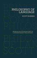 Philosophy of Language - Soames Scott