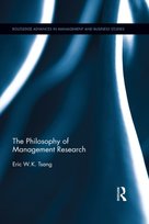 Philosophy of Management Research [DRM] - ebook PDF Eric W.K. Tsang
